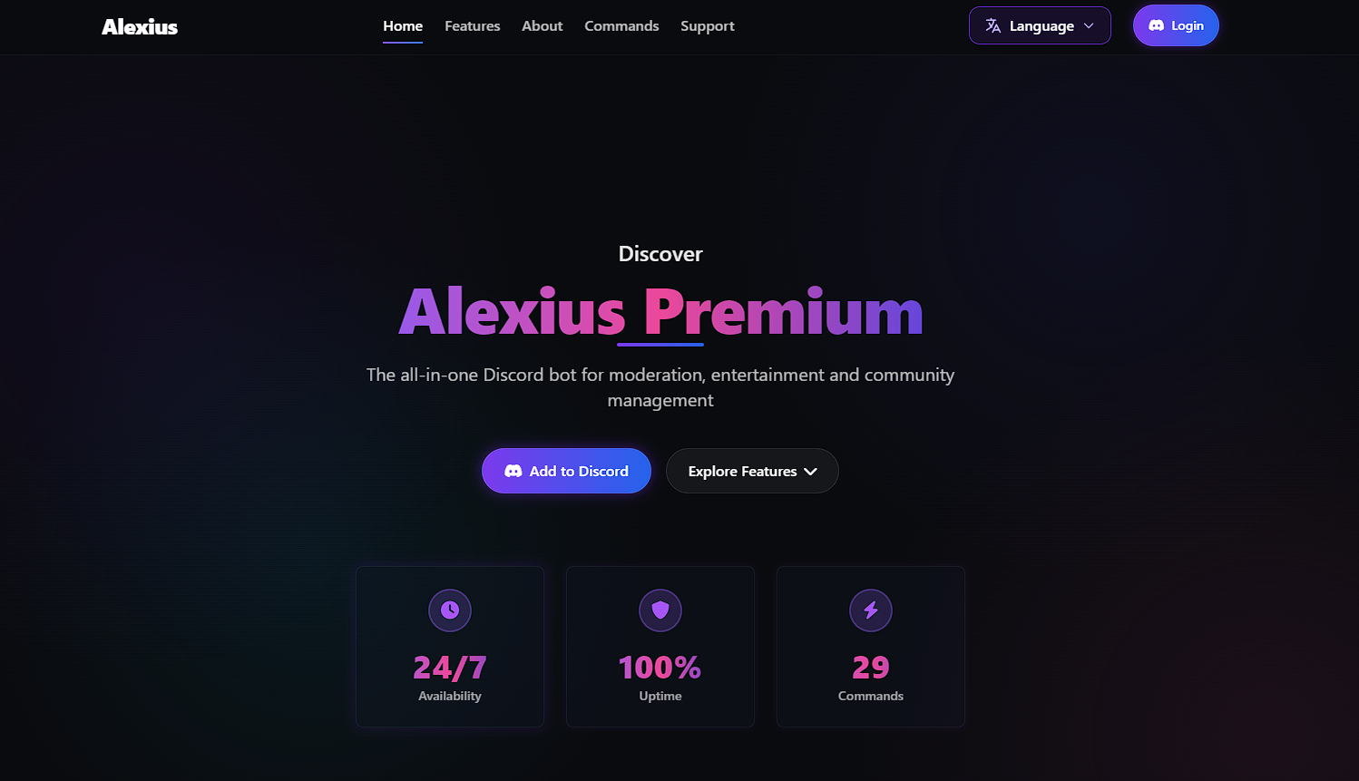Discord bot development