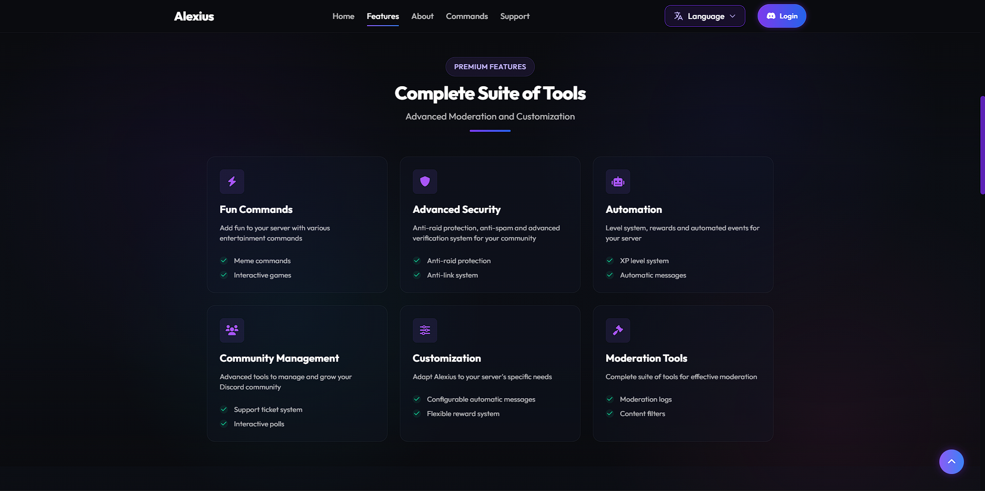 Bot Discord avec site internet - Image 2