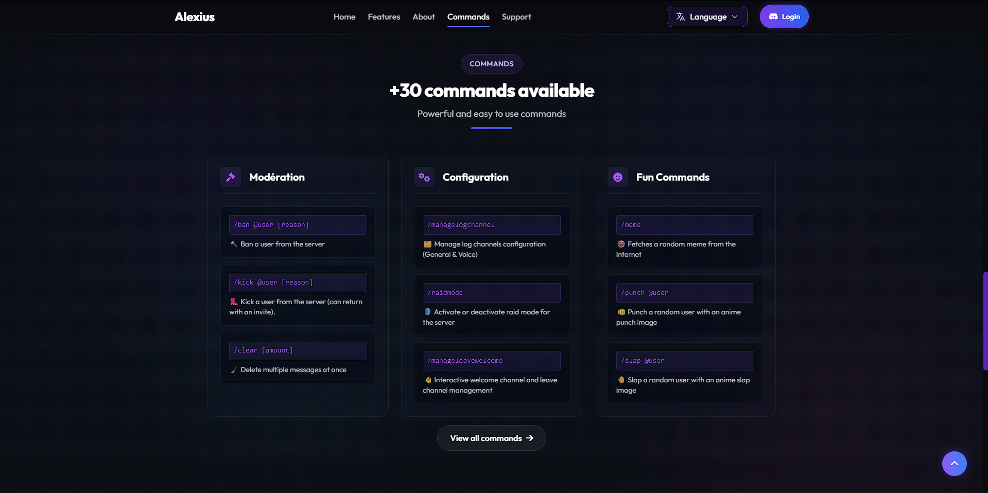 Bot Discord avec site internet - Image 3