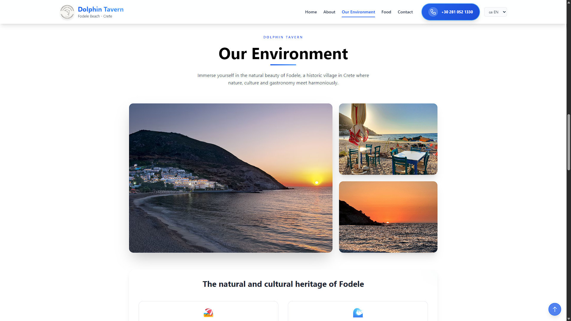Développement d'un site internet pour un restaurant - Image 3