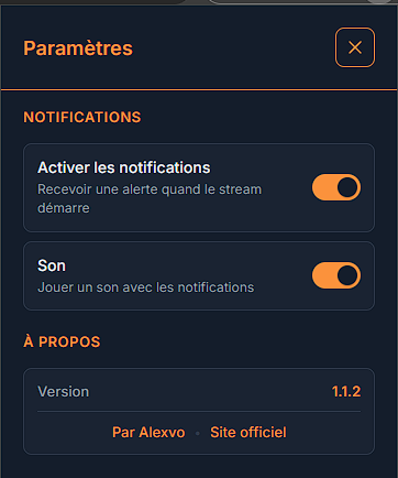 Lazare Live Notifier - Image 2