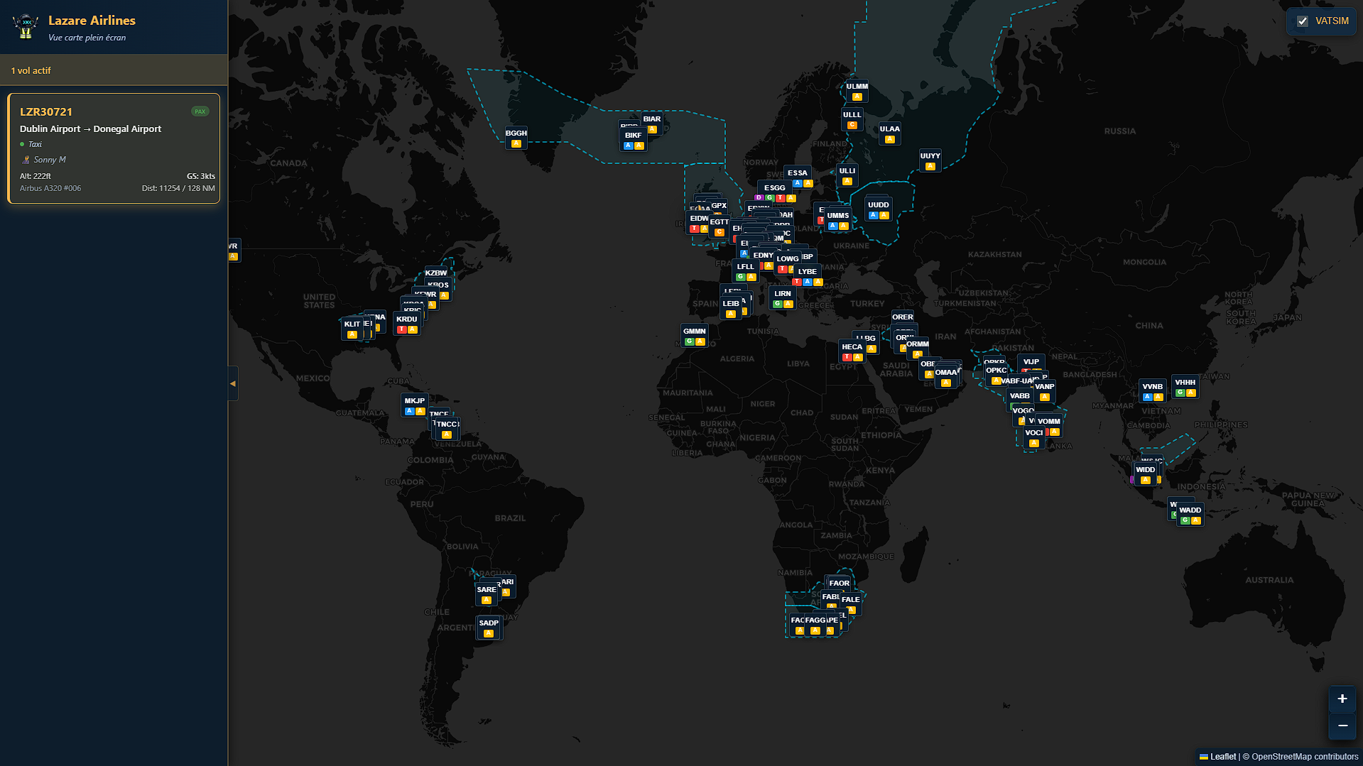 Lazare Tracker Extension