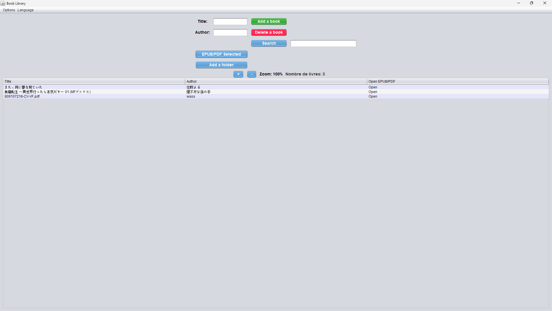 Bibliothèque EPUB et PDF en Scala - Image 2