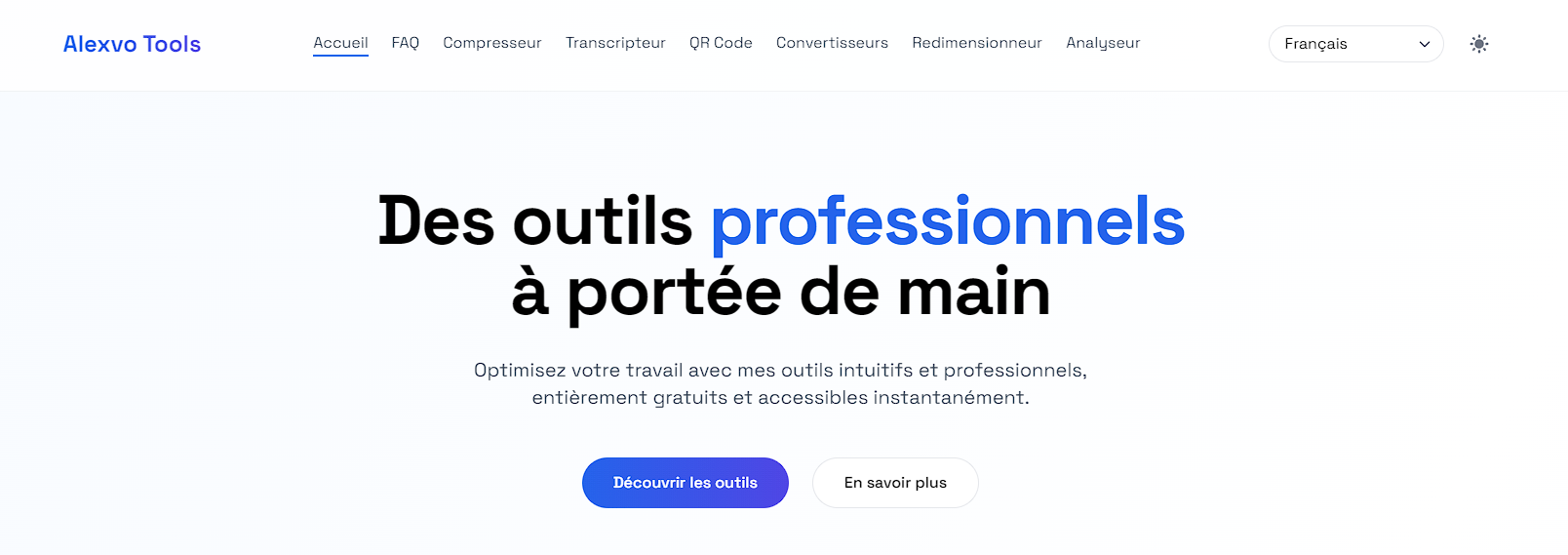 Alexvo Tools