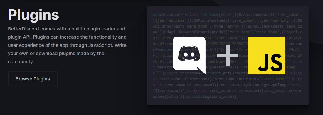 BetterDiscord Plugins