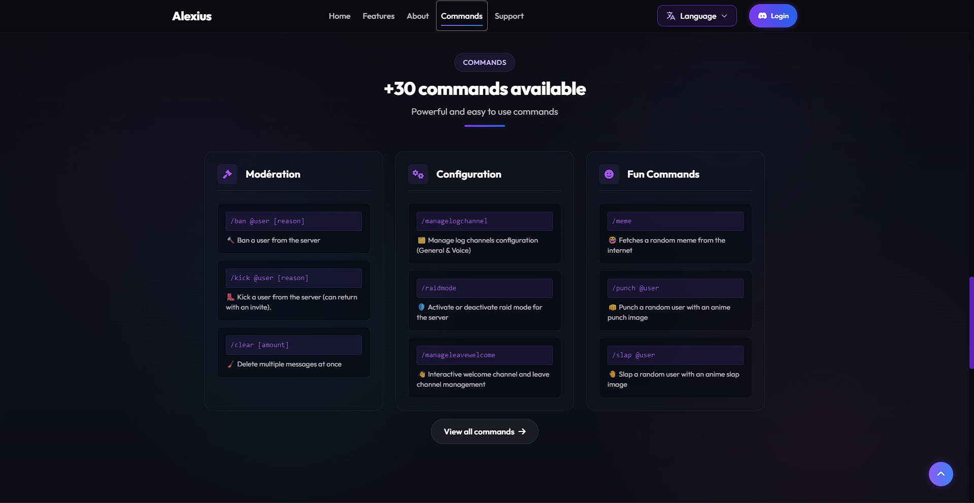 Bot Discord avec site internet - Image 3