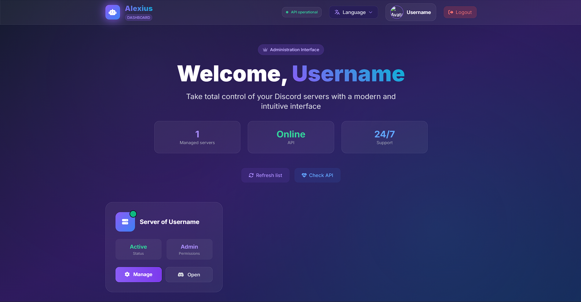 Bot Discord avec site internet - Image 4