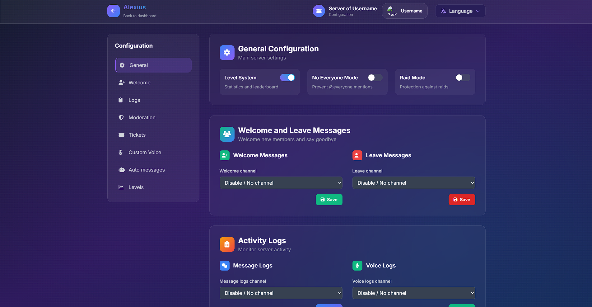 Bot Discord avec site internet - Image 5