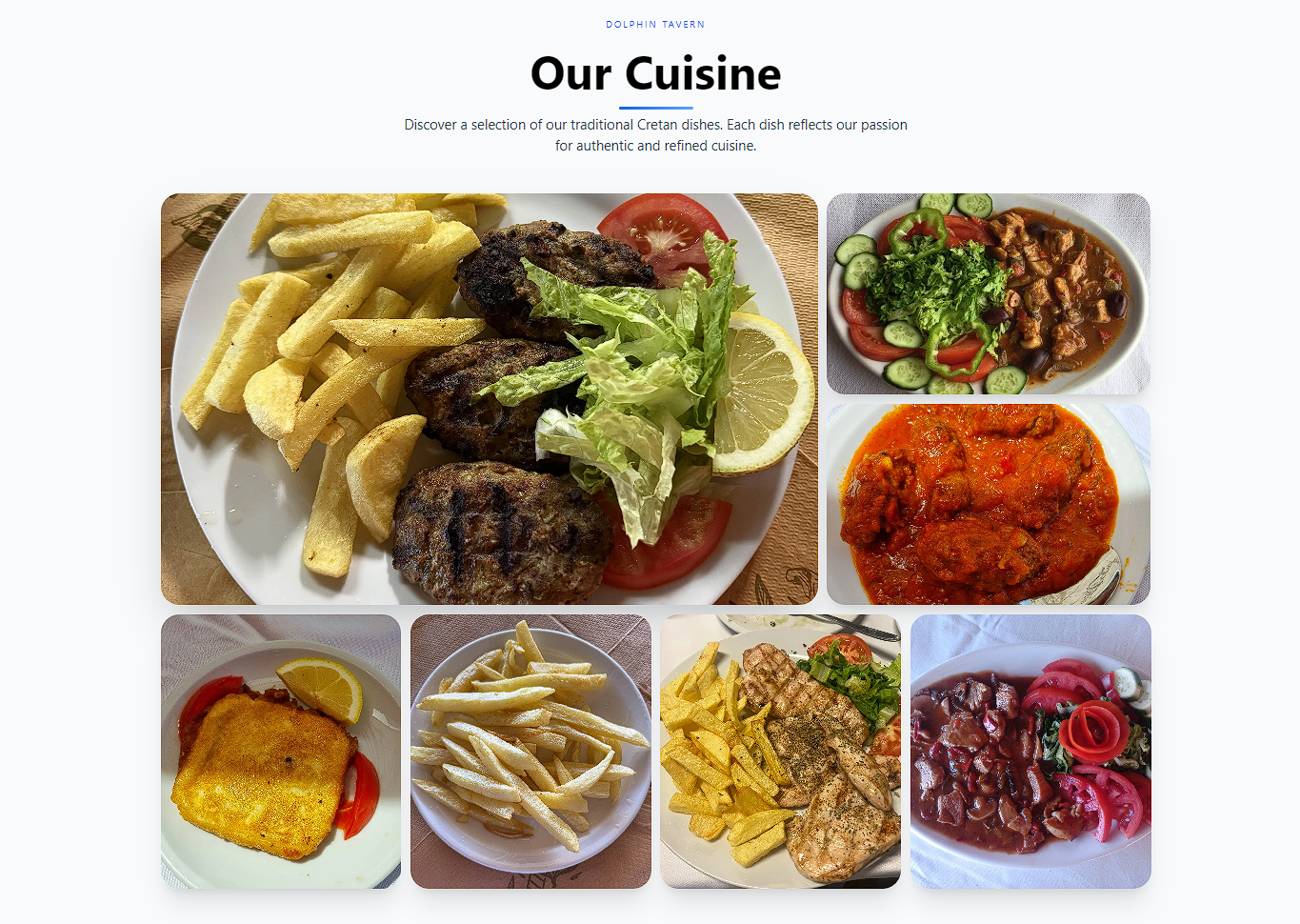 Développement d'un site internet pour un restaurant - Image 4