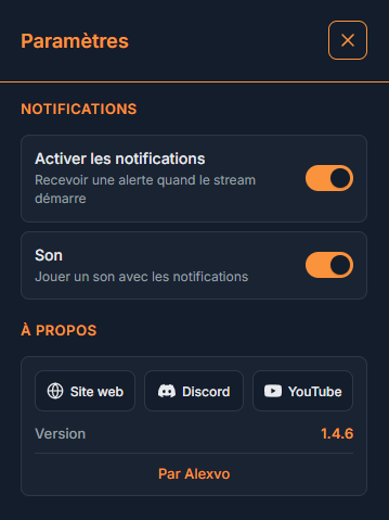 Lazare Live Notifier - Image 2