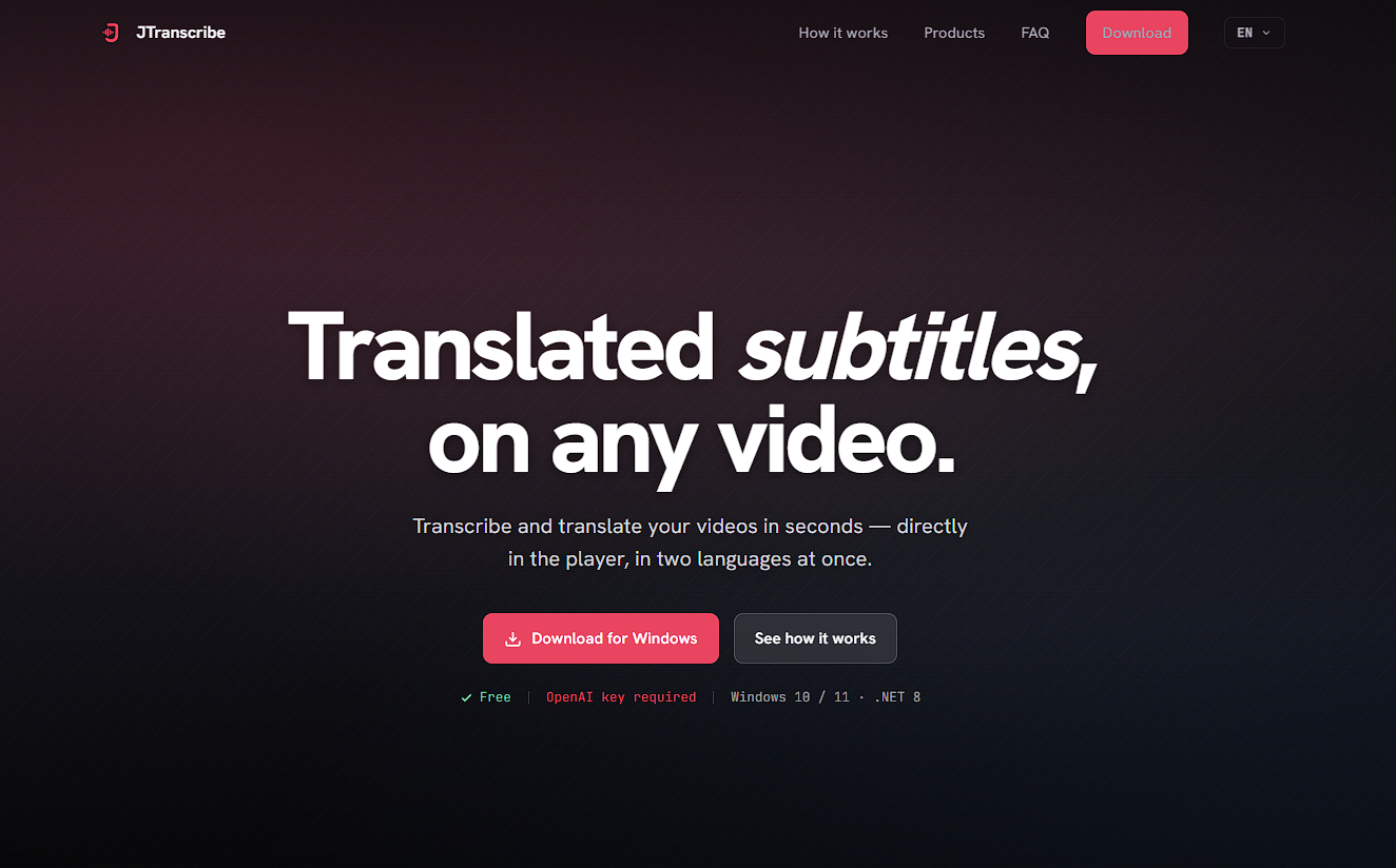Transcribe