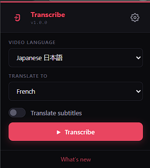 Transcribe - Image 2
